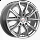 ����������� ���� ����� K&K ����� 7,5x17 5x114,3 ET52,5 DIA67.1 ���� ��������